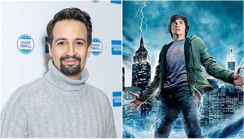 lin manuel miranda percy jackson